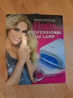 Fingr`s UV Lampe für Gelnägel NEU